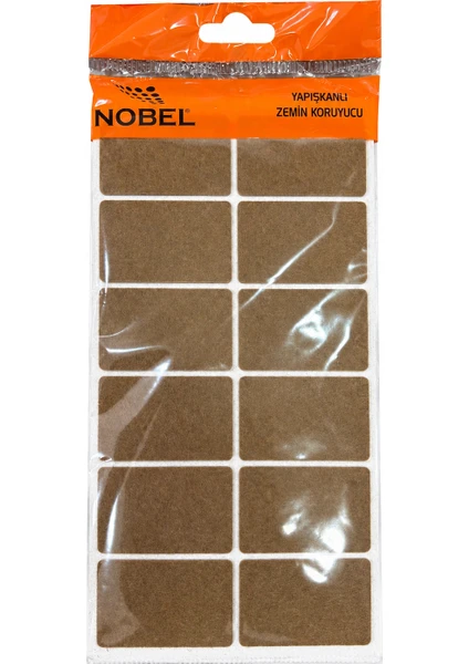 Nobel Kaydırmaz Dikdötgen Keçeler, görsel 1 / 1