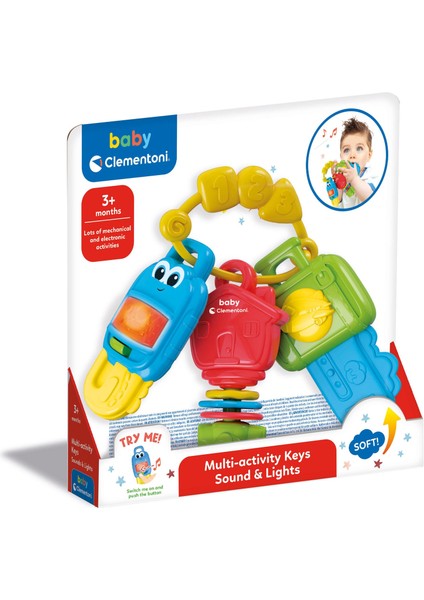 Baby Clementoni Elektronik Anahtarlar fiyatları