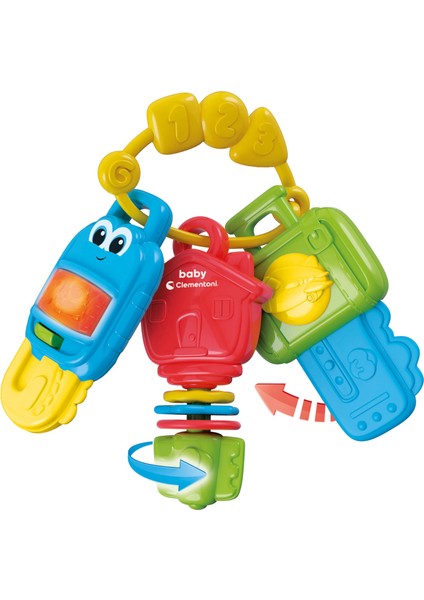 Baby Clementoni Elektronik Anahtarlar fırsatları