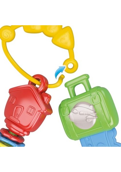 Baby Clementoni Elektronik Anahtarlar