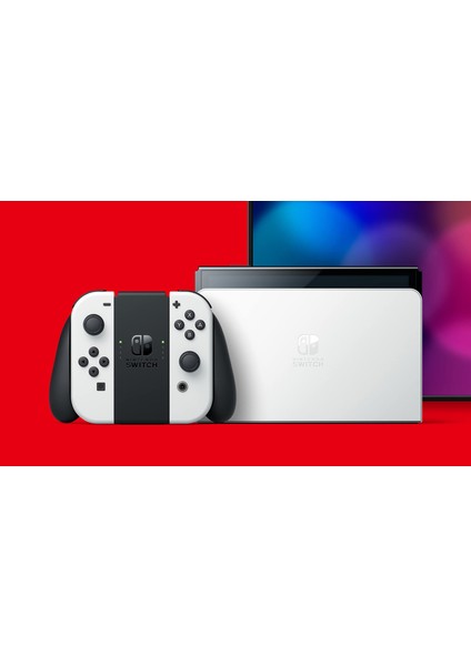 Switch Konsol OLED Model - White indirimleri
