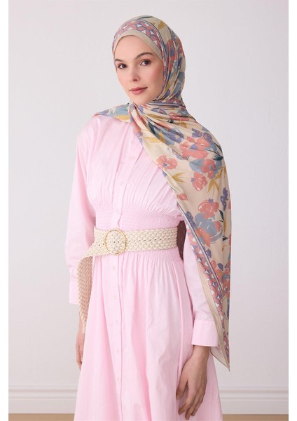 Belli Fresh Viona Şal - 3203-31 Krem fiyatları