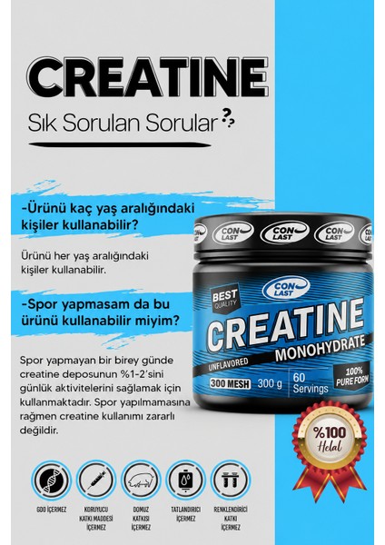 Creatine Monohydrate 300 gr / L-Carnıtine 1000 gr fırsatları