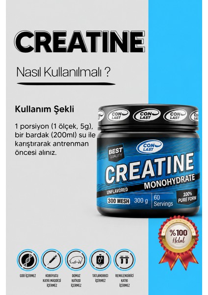 Creatine Monohydrate 300 gr / L-Carnıtine 1000 gr indirimleri