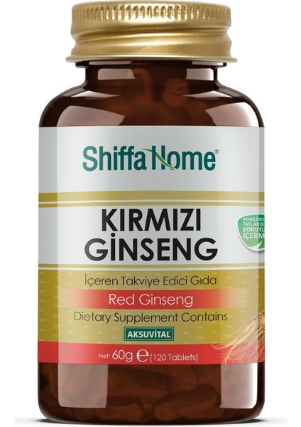 Kırmızı Ginseng 60 Kapsül (2 Adet) fiyatları