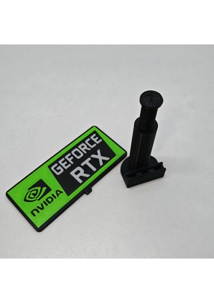 Ayarlanabilir Ekran Kartı Tutucu Nvidia Geforce Rtx Logolu modelleri