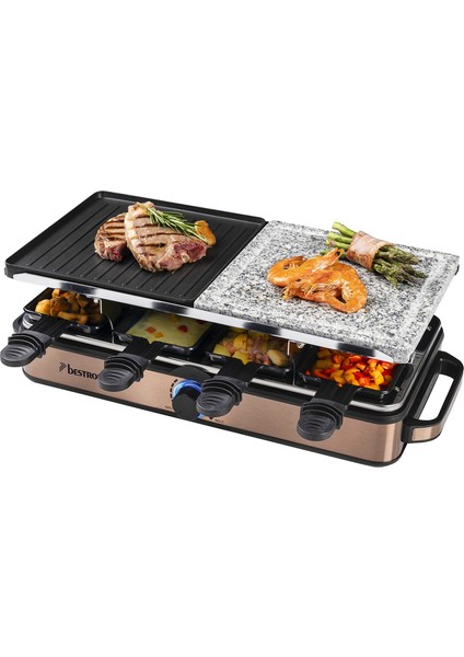 Bestron 1RACLETTE