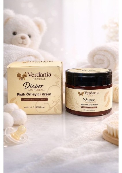 Verdania Natural Pişik Önleyici Krem 400 ml modelleri