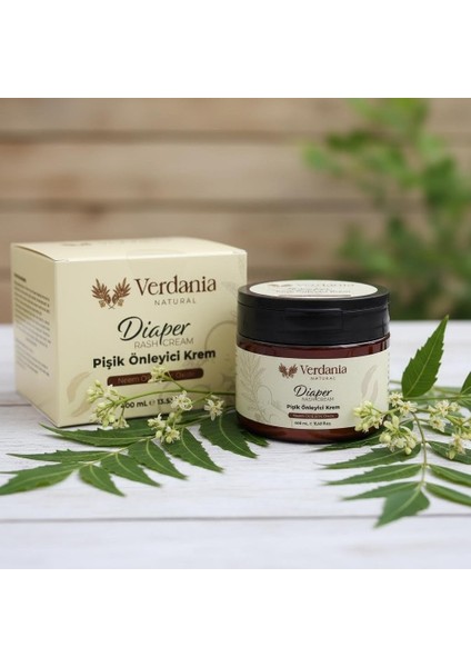 Verdania Natural Pişik Önleyici Krem 400 ml indirimleri