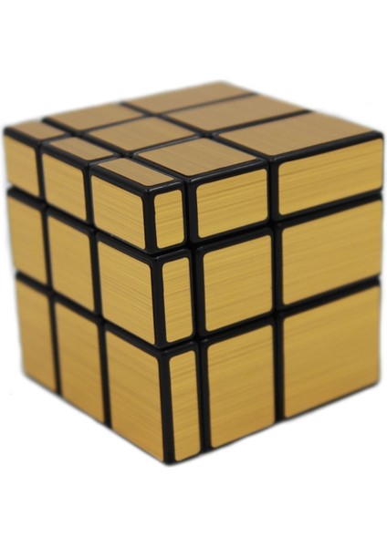 Meishine® 3 x 3 x 3 Magic Cube Altın Mirror Cube Speed Küp fiyatları