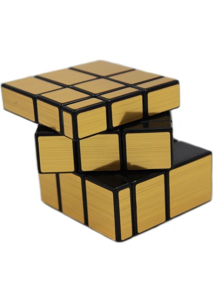 Meishine® 3 x 3 x 3 Magic Cube Altın Mirror Cube Speed Küp modelleri