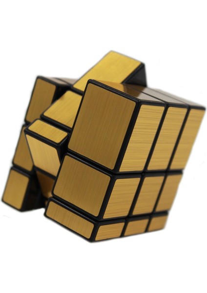 Meishine® 3 x 3 x 3 Magic Cube Altın Mirror Cube Speed Küp fırsatları