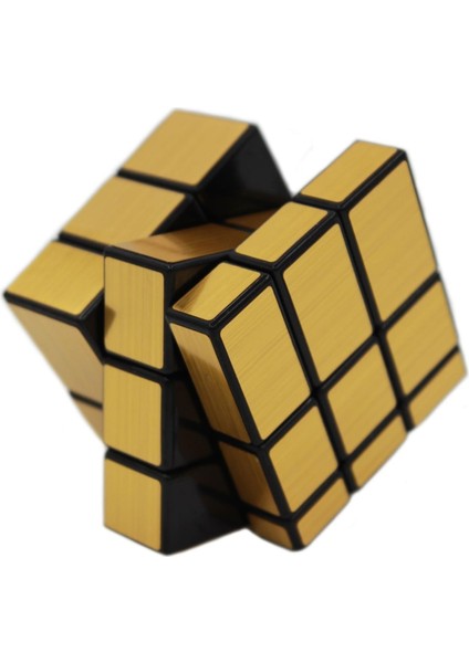 Meishine® 3 x 3 x 3 Magic Cube Altın Mirror Cube Speed Küp indirimleri