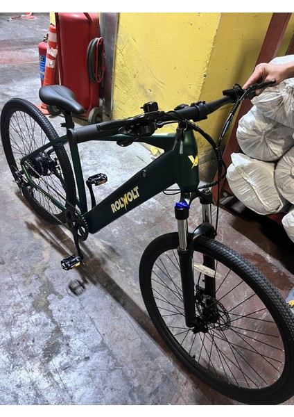 Elektrikli Dağ Bisiklet modelleri