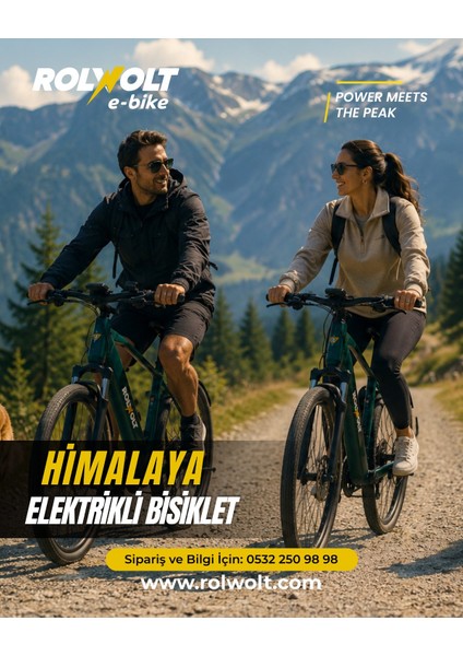 Elektrikli Dağ Bisiklet