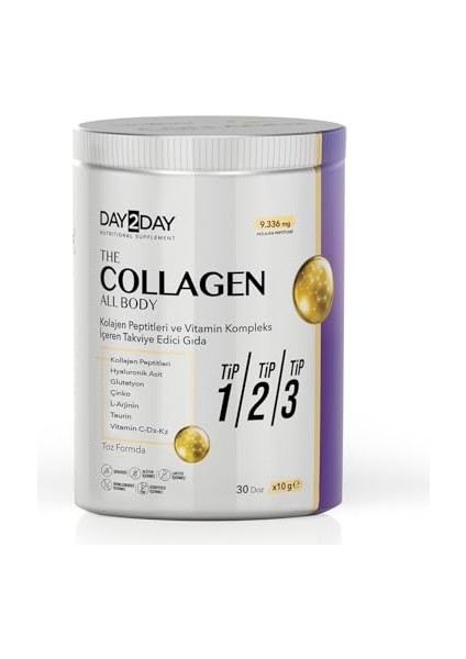 DAY2DAY The Collagen All Body Toz fiyatları