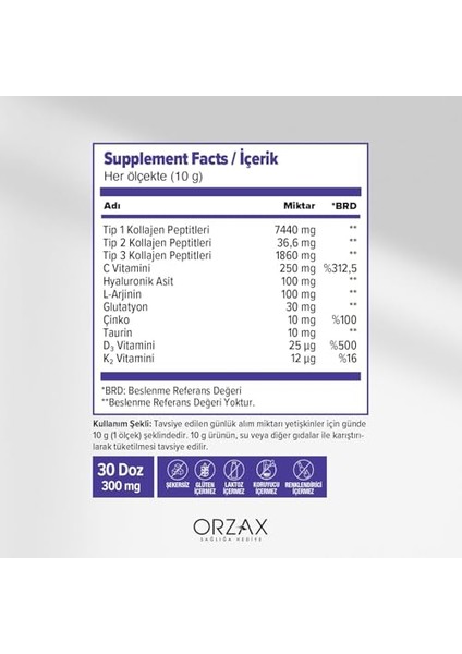DAY2DAY The Collagen All Body Toz modelleri