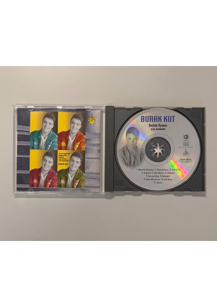 Burak Kut Benimle Oynama Çılgınım CD (1994 Orijinal Dönem Baskı) modelleri