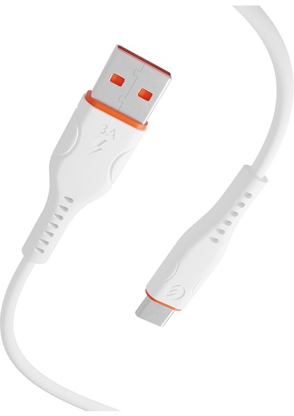 SL-X243 1M 15W 3A Type-C Güvenli Hızlı Data + Sarj Kablosu indirimleri