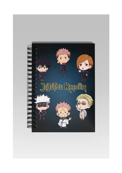 Jujutsu Kaisen Not Defteri fiyatları