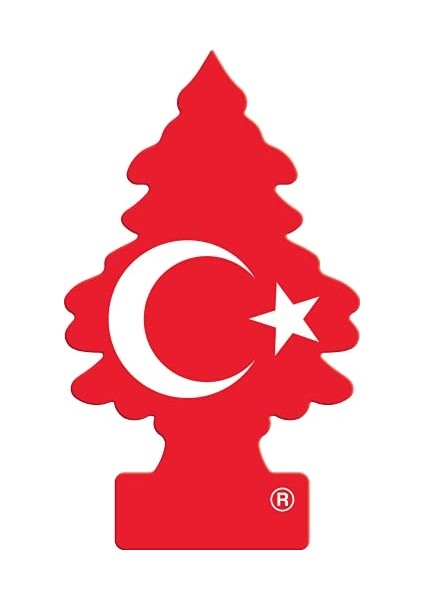 Wunder-Baum Little Trees Oto Kokusu Ay-Yıldız modelleri