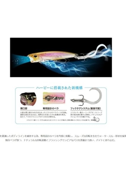 Duo Realis Spinbait Heartbee 75SS CCC3342 Matt Lemon Suni Yem modelleri