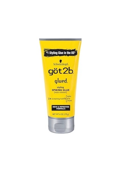Glued Saç Jölesi 170GR fiyatları