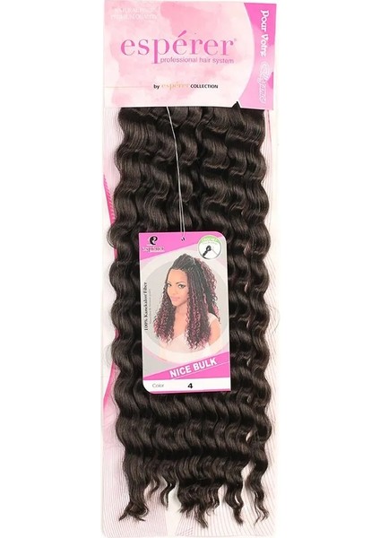 Nice Bulk Afro Su Dalgası / Kahverengi fiyatları