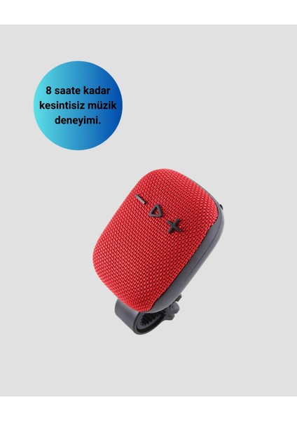 Taşınabilir Bluetooth Hoparlör 800MAH Uzun Pil Ömrü modelleri