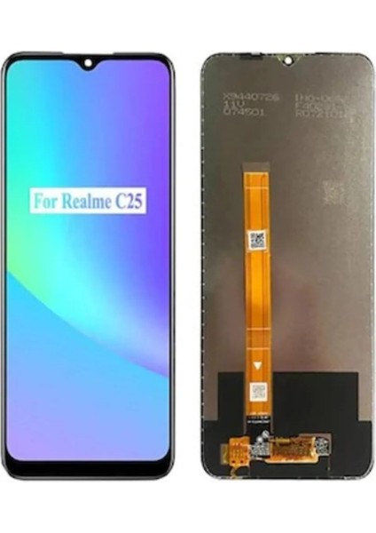 Realme C25 Ekran Dokunmatik (Siyah) fırsatları