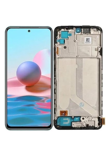 Redmi Note 10S Dokunmatik Ekran OLED Çıtalı