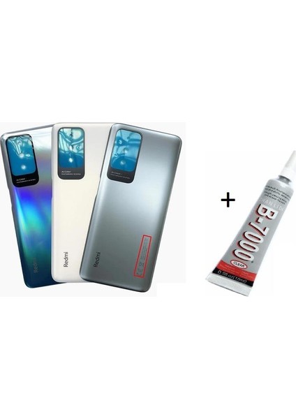 Redmi 10 2022 Arka Batarya Pil Kapağı Siyah (B7000 fırsatları
