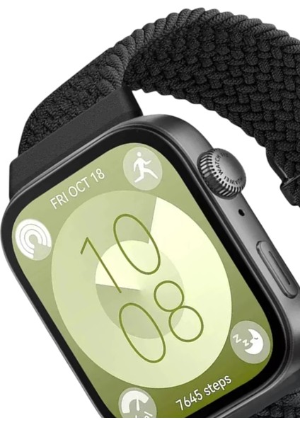 Newface Huawei Fit 4 Star Kordon - Siyah fiyatları