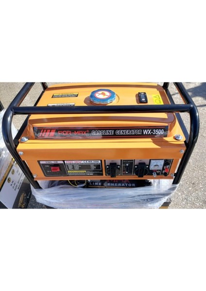 Pormax Benzinli Jeneratör MX-3500 fırsatları