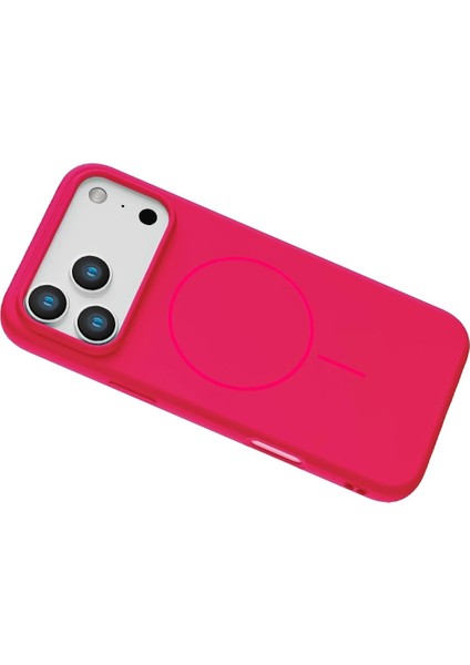 Mey Ithalat® iPhone 17 Pro Max Jully Magsafe Kapak - Pembe fiyatları