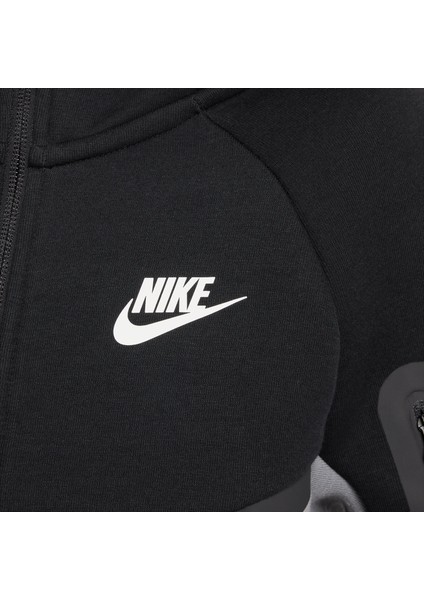 Nıke Tech Fleece Unısex Çocuk Sweatshırt HV5867-084 fırsatları