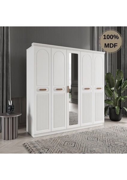 Pera 5 Kapak Mdf Gardırop fiyatları