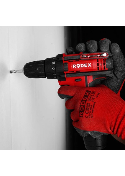 Rodex Şarjlı Matkap 12 V Tek Akü RDX3320 modelleri