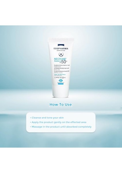 Isis Pharma Neotone SPF50 Medium Tinted 30 ml fırsatları