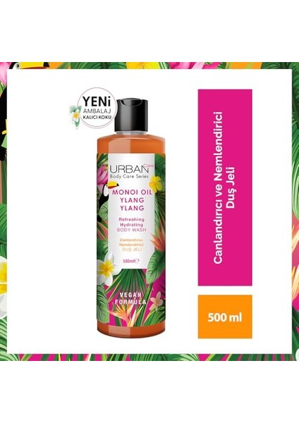 Urban Care Body Series Monoi Refreshing Duş Jeli 500 ml fiyatları
