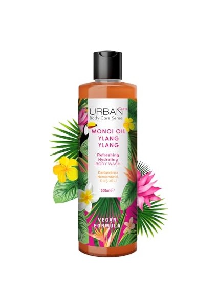 Urban Care Body Series Monoi Refreshing Duş Jeli 500 ml fırsatları
