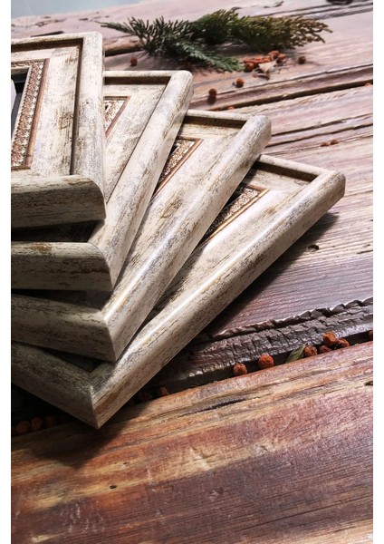 Çerçeveli Taş Tablo Duvar Dekoru 20X20CM 4'lü Set Horoz Seti fiyatları