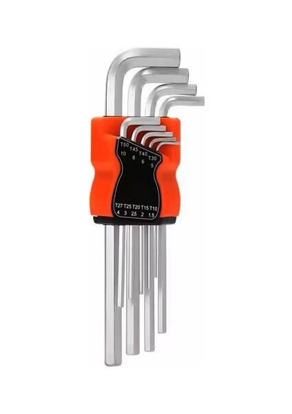 9 Parça Krom Uzun - Düz Alyan 180MM fiyatları