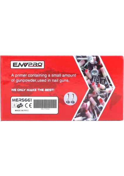 200 Pcs Barutlu Çivi modelleri