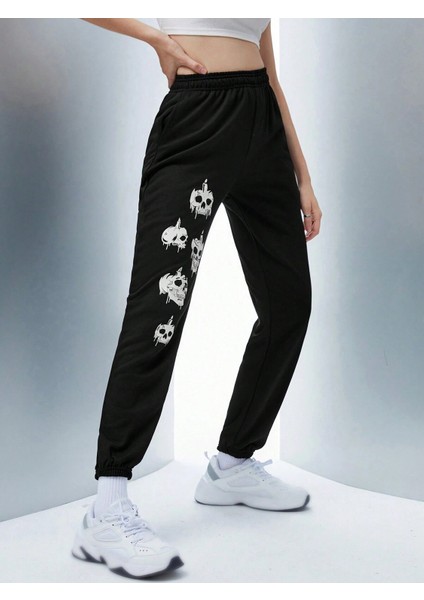Coolane Skull Print 4 Mevsim Eşofman indirimleri