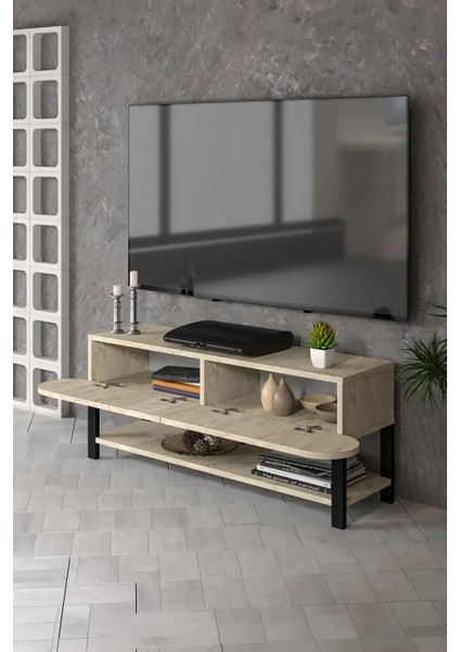 Setro Tv Ünitesi Ekru 110 cm modelleri