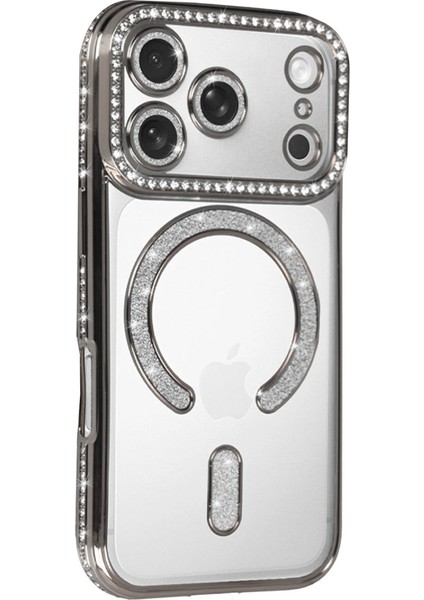 Iphone 17 Pro Max Joke Simli Magneticsafe Kılıf - Gümüş fiyatları