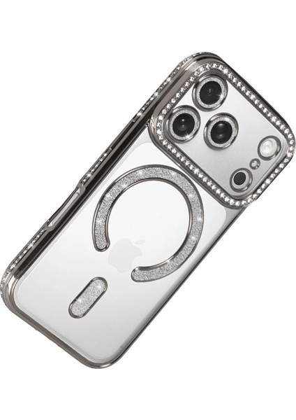 Iphone 17 Pro Max Joke Simli Magneticsafe Kılıf - Gümüş fırsatları