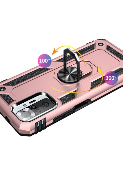 10 Pro Sofya Yüzüklü Silikon Kapak - Rose fırsatları