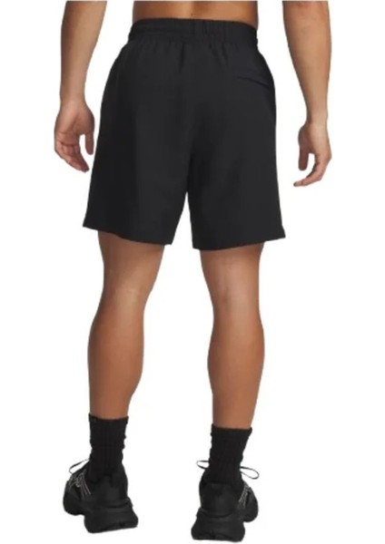 Ua Unstoppable Woven Shorts 6009361-001 Siyah Şort fiyatları